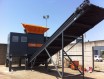 Single-shaft shredder / for bulky waste / for wood waste / for paper